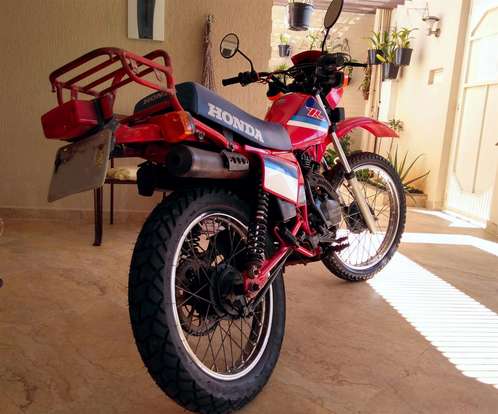 HONDA-XL 125S-1987
