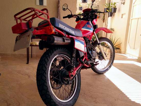HONDA-XL 125S HONDA-XL 125S-1987