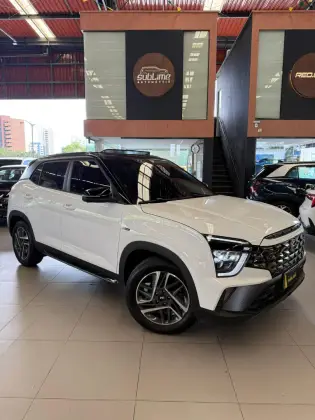 HYUNDAI CRETA 1.0 TGDI FLEX N LINE AUTOMÁTICO HYUNDAI CRETA 1.0 TGDI FLEX N LINE AUTOMÁTICO