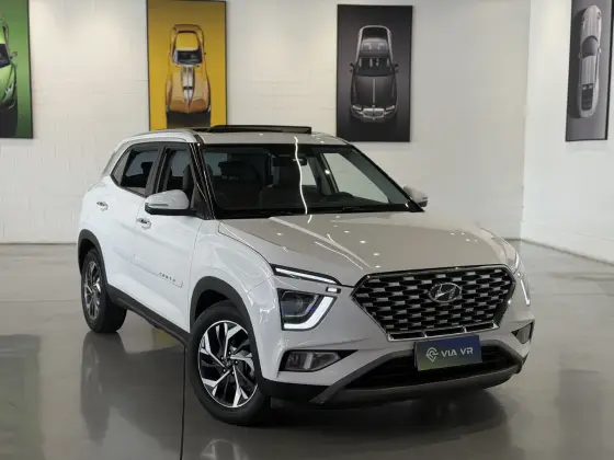 HYUNDAI CRETA 1.0 TGDI FLEX PLATINUM AUTOMÁTICO
