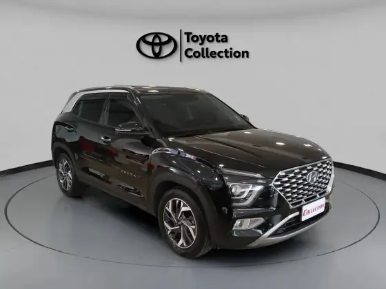 HYUNDAI CRETA 1.0 TGDI FLEX PLATINUM AUTOMÁTICO