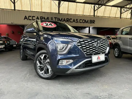 HYUNDAI CRETA 1.0 TGDI FLEX PLATINUM AUTOMÁTICO HYUNDAI CRETA 1.0 TGDI FLEX PLATINUM AUTOMÁTICO