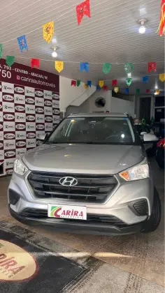 HYUNDAI CRETA 1.6 16V FLEX ACTION AUTOMÁTICO HYUNDAI CRETA 1.6 16V FLEX ACTION AUTOMÁTICO