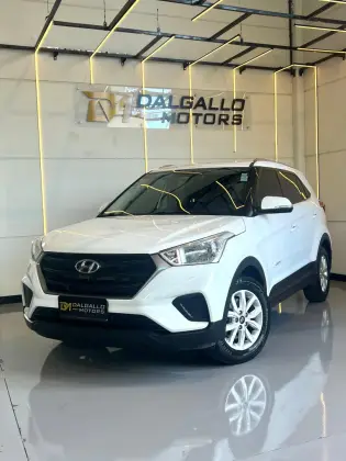 HYUNDAI CRETA 1.6 16V FLEX ACTION AUTOMÁTICO HYUNDAI CRETA 1.6 16V FLEX ACTION AUTOMÁTICO