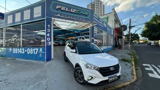 HYUNDAI CRETA 1.6 16V FLEX ATTITUDE AUTOMÁTICO HYUNDAI CRETA 1.6 16V FLEX ATTITUDE AUTOMÁTICO
