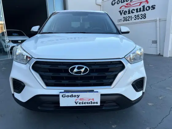 HYUNDAI CRETA 1.6 16V FLEX ATTITUDE AUTOMÁTICO HYUNDAI CRETA 1.6 16V FLEX ATTITUDE AUTOMÁTICO