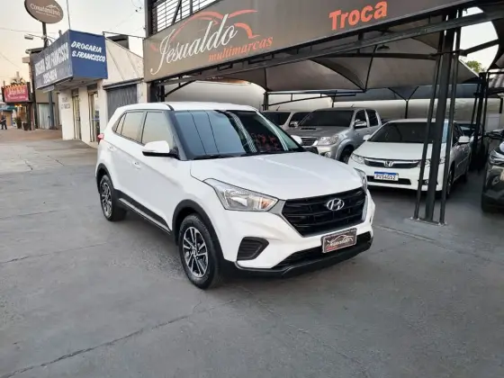 HYUNDAI CRETA 1.6 16V FLEX ATTITUDE AUTOMÁTICO