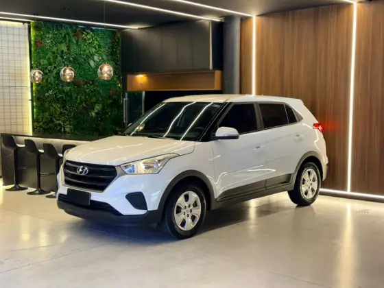 HYUNDAI CRETA 1.6 16V FLEX ATTITUDE AUTOMÁTICO HYUNDAI CRETA 1.6 16V FLEX ATTITUDE AUTOMÁTICO