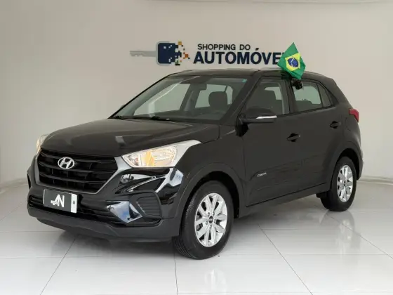 HYUNDAI CRETA 1.6 16V FLEX SMART AUTOMÁTICO