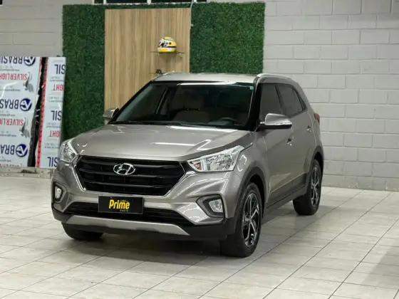 HYUNDAI CRETA 1.6 16V FLEX SMART PLUS AUTOMÁTICO HYUNDAI CRETA 1.6 16V FLEX SMART PLUS AUTOMÁTICO