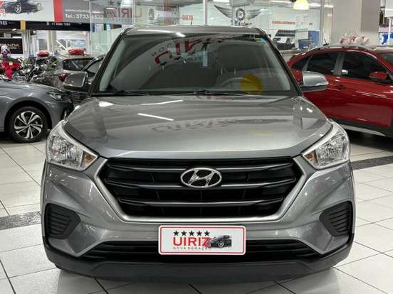 HYUNDAI-CRETA-1.6 16V FLEX ACTION AUTOMÁTICO HYUNDAI-CRETA-2022