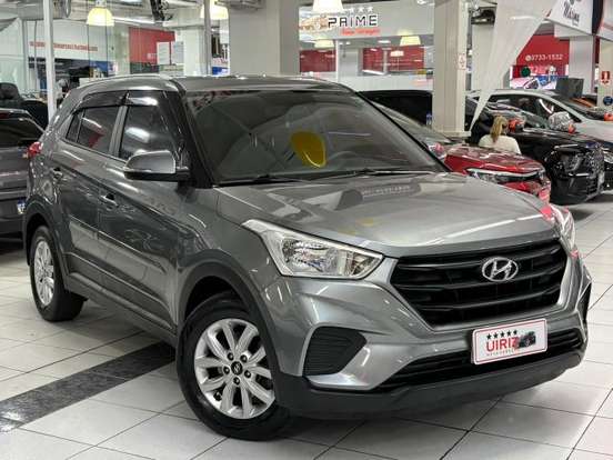 HYUNDAI-CRETA-1.6 16V FLEX ACTION AUTOMÁTICO HYUNDAI-CRETA-2022
