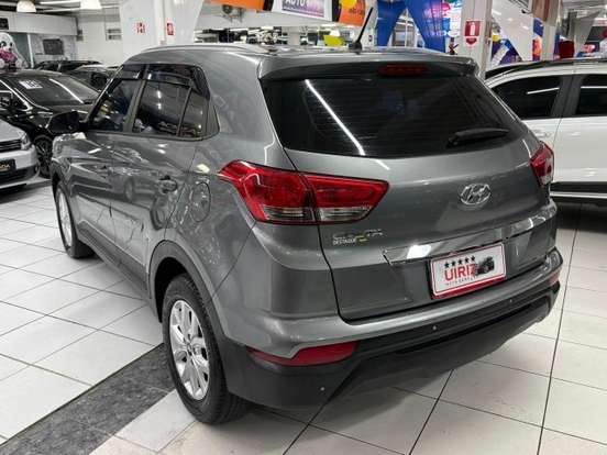HYUNDAI-CRETA-1.6 16V FLEX ACTION AUTOMÁTICO HYUNDAI-CRETA-2022