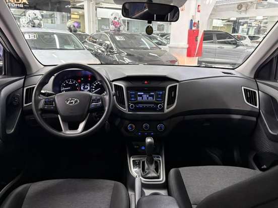 HYUNDAI-CRETA-1.6 16V FLEX ACTION AUTOMÁTICO HYUNDAI-CRETA-2022