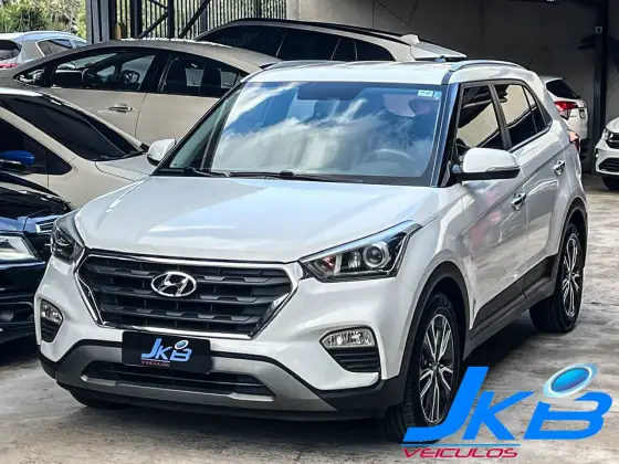 HYUNDAI CRETA 2.0 16V FLEX PRESTIGE AUTOMÁTICO