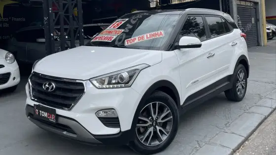 HYUNDAI CRETA 2.0 16V FLEX PRESTIGE AUTOMÁTICO HYUNDAI CRETA 2.0 16V FLEX PRESTIGE AUTOMÁTICO