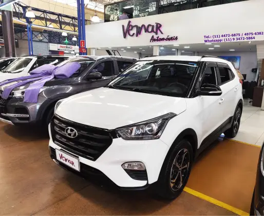 HYUNDAI CRETA 2.0 16V FLEX SPORT AUTOMÁTICO