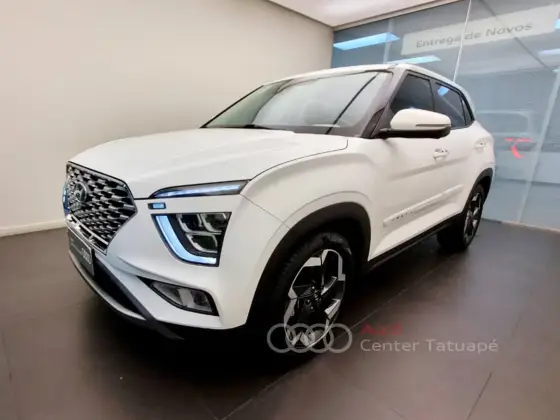 HYUNDAI CRETA 2.0 FLEX ULTIMATE AUTOMÁTICO HYUNDAI CRETA 2.0 FLEX ULTIMATE AUTOMÁTICO