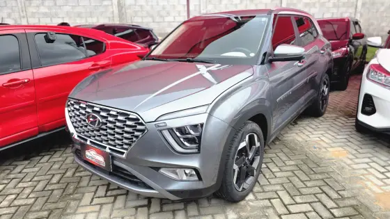 HYUNDAI CRETA 2.0 FLEX ULTIMATE AUTOMÁTICO HYUNDAI CRETA 2.0 FLEX ULTIMATE AUTOMÁTICO