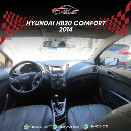 HYUNDAI HB20 1.0 COMFORT STYLE 12V FLEX 4P MANUAL