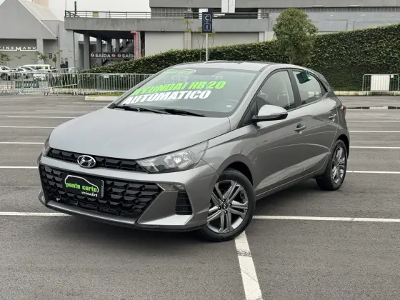 HYUNDAI HB20 1.0 TGDI FLEX COMFORT PLUS TECH AUTOMÁTICO HYUNDAI HB20 1.0 TGDI FLEX COMFORT PLUS TECH AUTOMÁTICO