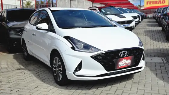 HYUNDAI HB20 1.0 TGDI FLEX DIAMOND AUTOMÁTICO HYUNDAI HB20 1.0 TGDI FLEX DIAMOND AUTOMÁTICO