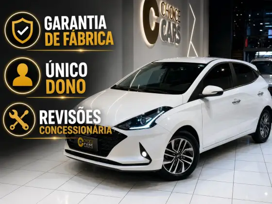 HYUNDAI HB20 1.0 TGDI FLEX DIAMOND AUTOMÁTICO HYUNDAI HB20 1.0 TGDI FLEX DIAMOND AUTOMÁTICO