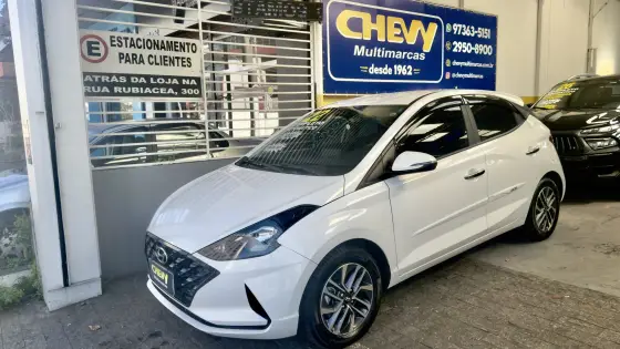 HYUNDAI HB20 1.0 TGDI FLEX PLATINUM AUTOMÁTICO