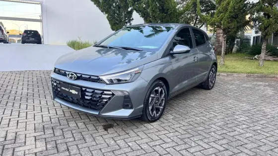 HYUNDAI HB20 1.0 TGDI FLEX PLATINUM SAFETY AUTOMÁTICO HYUNDAI HB20 1.0 TGDI FLEX PLATINUM SAFETY AUTOMÁTICO