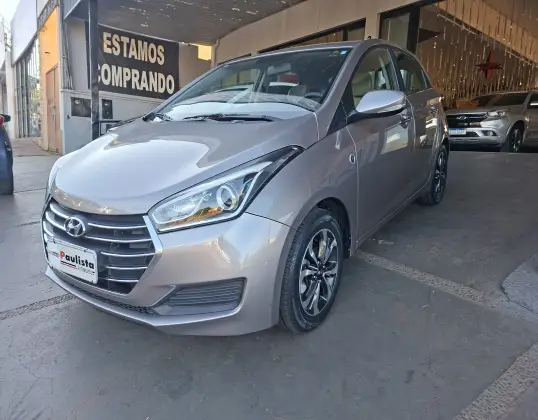 HYUNDAI HB20 1.6 1 MILLION 16V FLEX 4P AUTOMÁTICO HYUNDAI HB20 1.6 1 MILLION 16V FLEX 4P AUTOMÁTICO