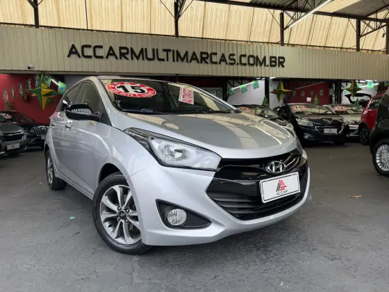 HYUNDAI HB20 1.6 COMFORT PLUS 16V FLEX 4P AUTOMÁTICO HYUNDAI HB20 1.6 COMFORT PLUS 16V FLEX 4P AUTOMÁTICO