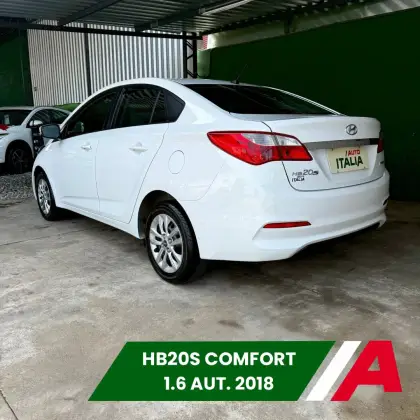HYUNDAI HB20S 1.6 5 ANOS 16V FLEX 4P AUTOMÁTICO