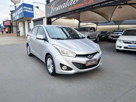 HYUNDAI HB20S 1.6 PREMIUM 16V FLEX 4P AUTOMÁTICO