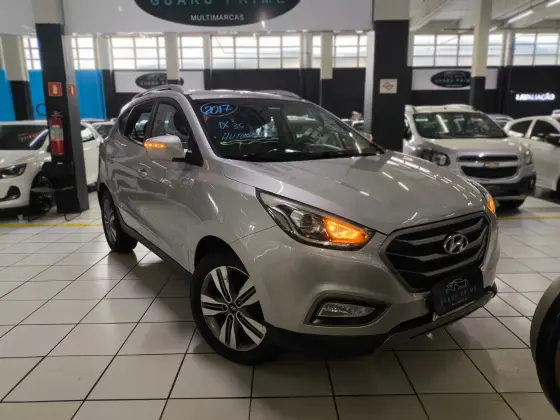HYUNDAI IX35 2.0 MPFI 16V FLEX 4P AUTOMÁTICO HYUNDAI IX35 2.0 MPFI 16V FLEX 4P AUTOMÁTICO