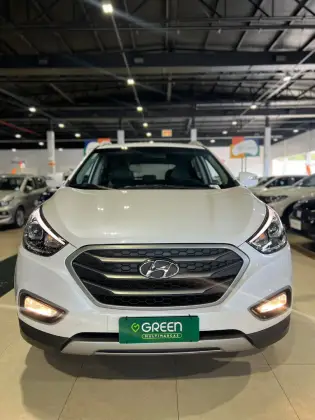 HYUNDAI IX35 2.0 MPFI GL 16V FLEX 4P AUTOMÁTICO HYUNDAI IX35 2.0 MPFI GL 16V FLEX 4P AUTOMÁTICO