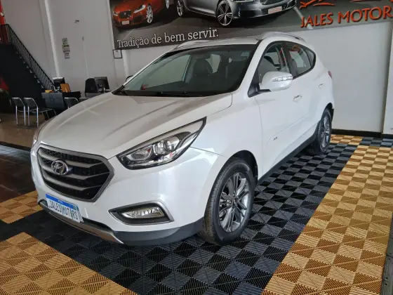 HYUNDAI IX35 2.0 MPFI GL 16V FLEX 4P AUTOMÁTICO HYUNDAI IX35 2.0 MPFI GL 16V FLEX 4P AUTOMÁTICO