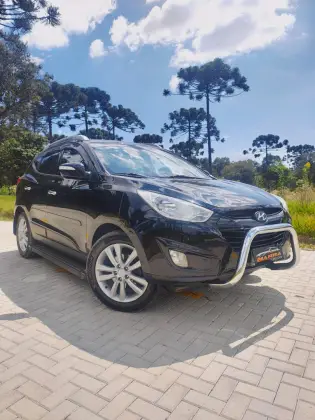 HYUNDAI IX35 2.0 MPI 4X2 16V FLEX 4P AUTOMÁTICO HYUNDAI IX35 2.0 MPI 4X2 16V FLEX 4P AUTOMÁTICO