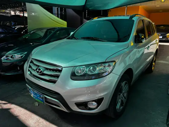 HYUNDAI SANTA FÉ 2.4 MPI 2WD 16V GASOLINA 4P AUTOMÁTICO