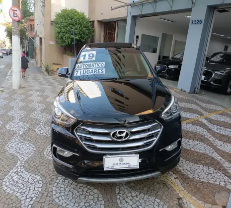 HYUNDAI SANTA FÉ 3.3 MPFI 4X4 7 LUGARES V6 270CV GASOLINA 4P AUTOMÁTICO HYUNDAI SANTA FÉ 3.3 MPFI 4X4 7 LUGARES V6 270CV GASOLINA 4P AUTOMÁTICO