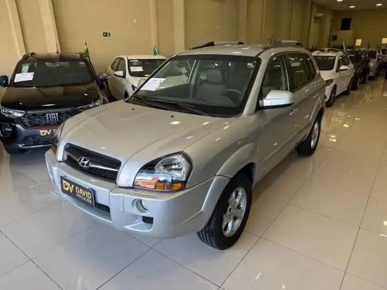 HYUNDAI TUCSON 2.0 MPFI GLS 16V 143CV 2WD FLEX 4P AUTOMÁTICO