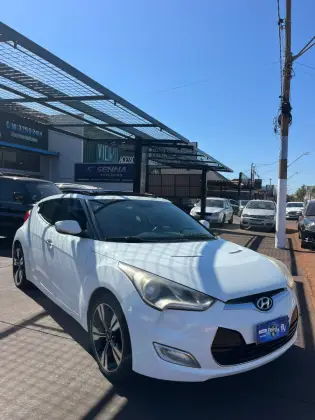 HYUNDAI VELOSTER 1.6 16V GASOLINA 3P AUTOMÁTICO HYUNDAI VELOSTER 1.6 16V GASOLINA 3P AUTOMÁTICO