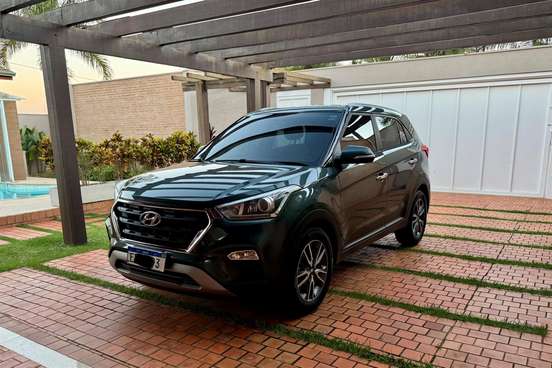 HYUNDAI-CRETA-2.0 16V FLEX PRESTIGE AUTOMÁTICO HYUNDAI-CRETA-2018