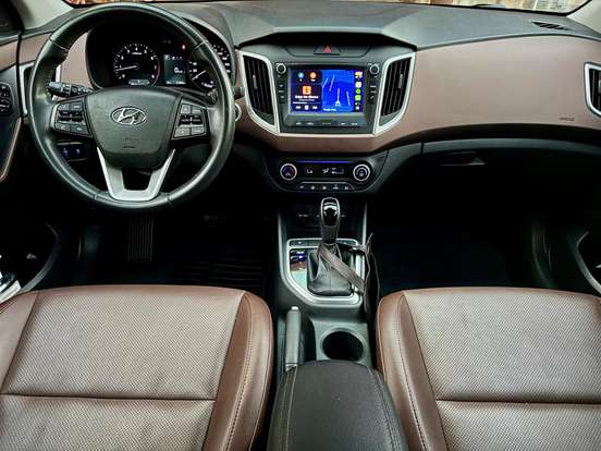 HYUNDAI-CRETA-2.0 16V FLEX PRESTIGE AUTOMÁTICO HYUNDAI-CRETA-2018