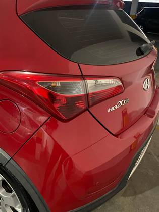 HYUNDAI HB20X 1.6 16V PREMIUM FLEX 4P AUTOMÁTICO