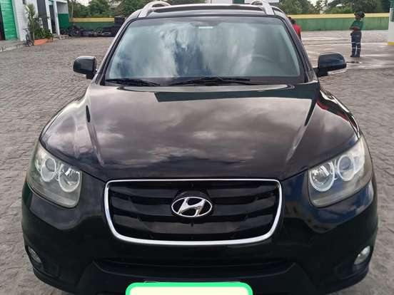 HYUNDAI-SANTA FÉ-3.5 MPFI GLS V6 24V 285CV GASOLINA 4P AUTOMÁTICO HYUNDAI-SANTA FÉ-2011