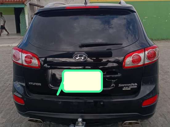 HYUNDAI-SANTA FÉ-3.5 MPFI GLS V6 24V 285CV GASOLINA 4P AUTOMÁTICO HYUNDAI-SANTA FÉ-2011