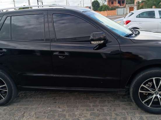 HYUNDAI-SANTA FÉ-3.5 MPFI GLS V6 24V 285CV GASOLINA 4P AUTOMÁTICO HYUNDAI-SANTA FÉ-2011