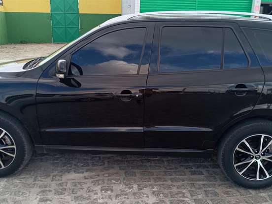 HYUNDAI-SANTA FÉ-3.5 MPFI GLS V6 24V 285CV GASOLINA 4P AUTOMÁTICO HYUNDAI-SANTA FÉ-2011