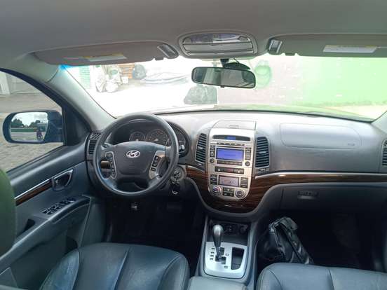 HYUNDAI-SANTA FÉ-3.5 MPFI GLS V6 24V 285CV GASOLINA 4P AUTOMÁTICO HYUNDAI-SANTA FÉ-2011