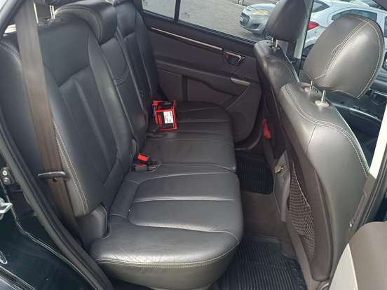 HYUNDAI-SANTA FÉ-3.5 MPFI GLS V6 24V 285CV GASOLINA 4P AUTOMÁTICO HYUNDAI-SANTA FÉ-2011